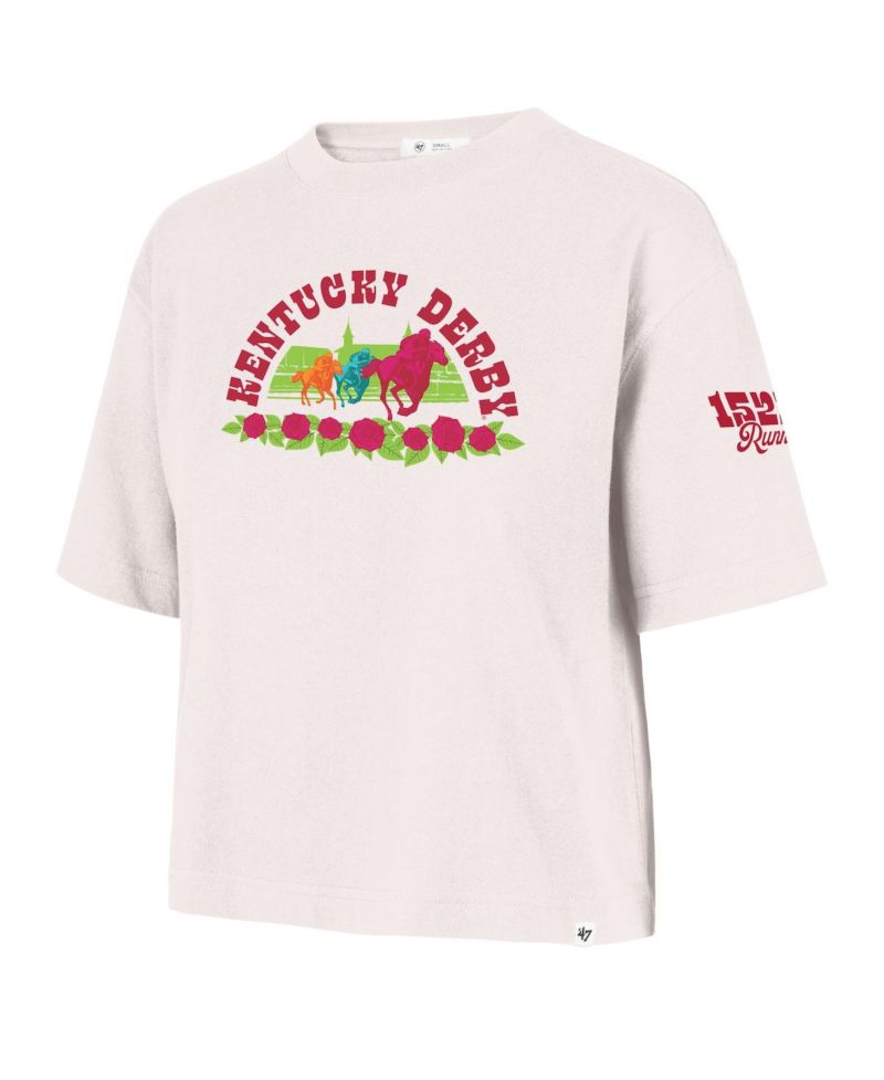 Women's White 152nd Kentucky Derby Reed City T-Shirt
