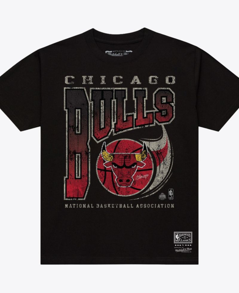 Men's Black Chicago Bulls Ball Out T-Shirt