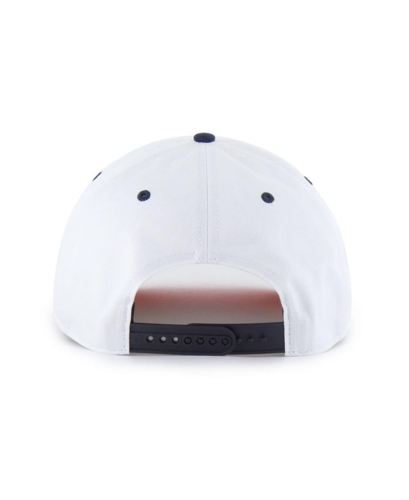 Men's White San Francisco Giants City Connect Roscoe Hitch Adjustable Hat