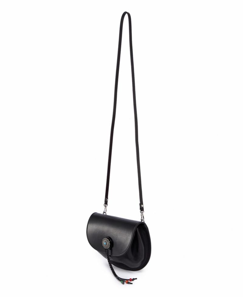 Women's Genuine Leather Garden Peony Crossbody
