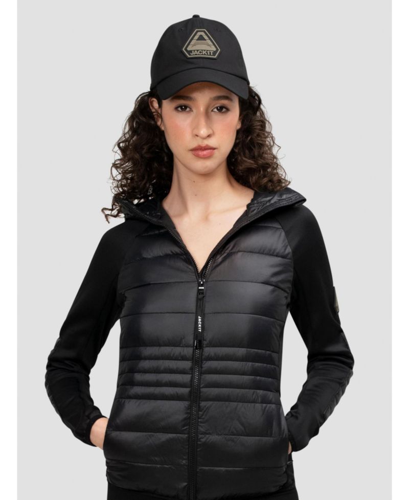 Women's Calypso Hybrid Hooded Jacket