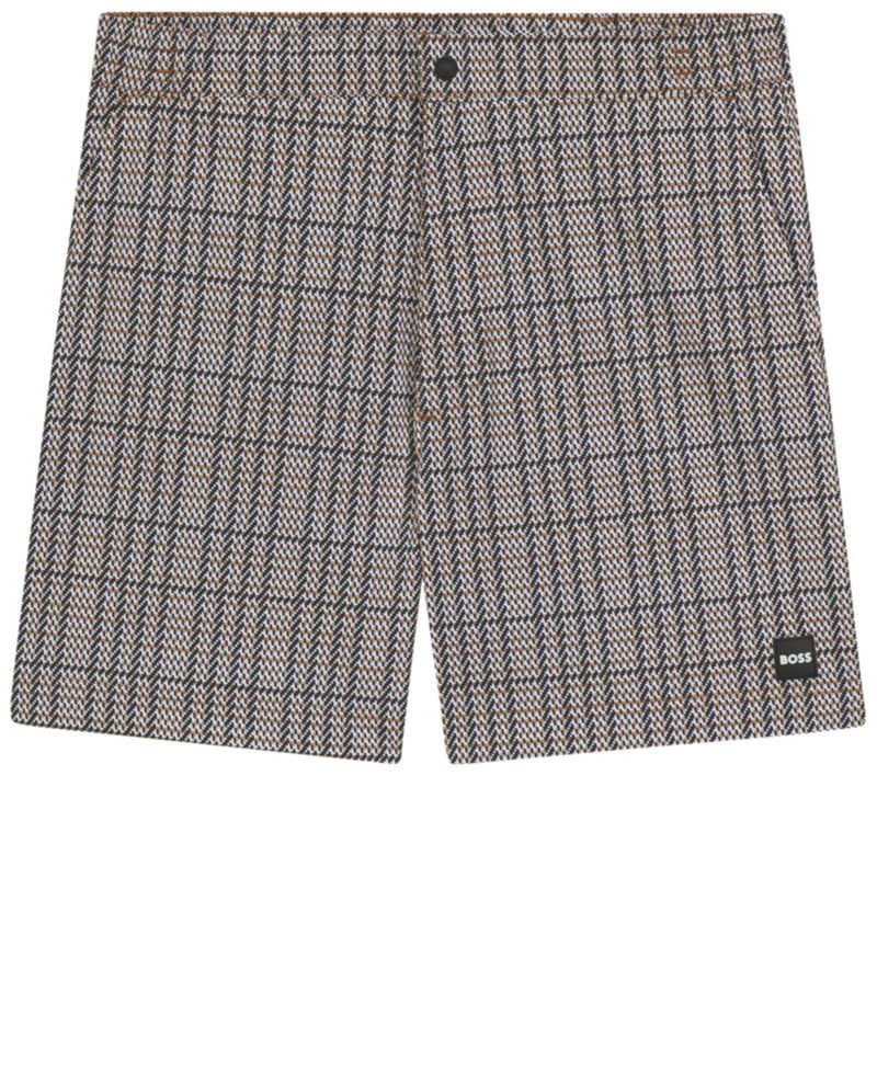 Men's Micro-Print Swim Shorts