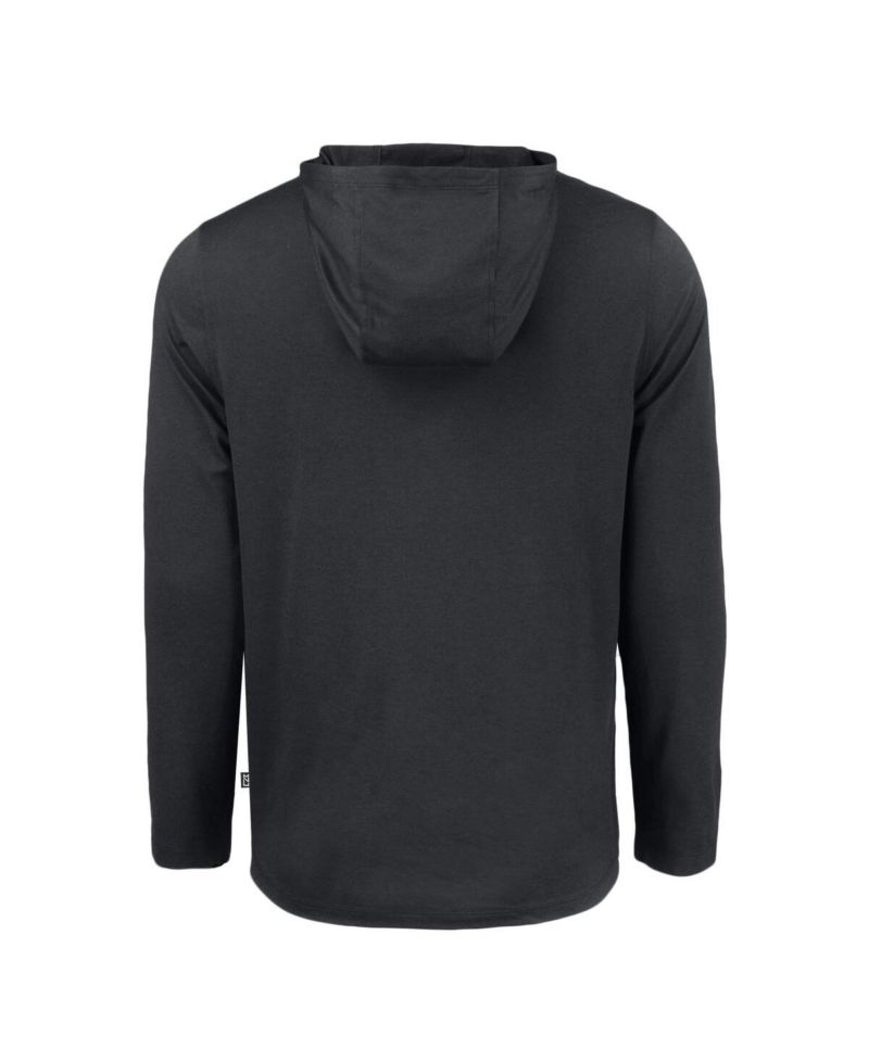 Men's Black Missouri Tigers Coastline Epic Comfort Eco Long Sleeve Hoodie T-Shirt