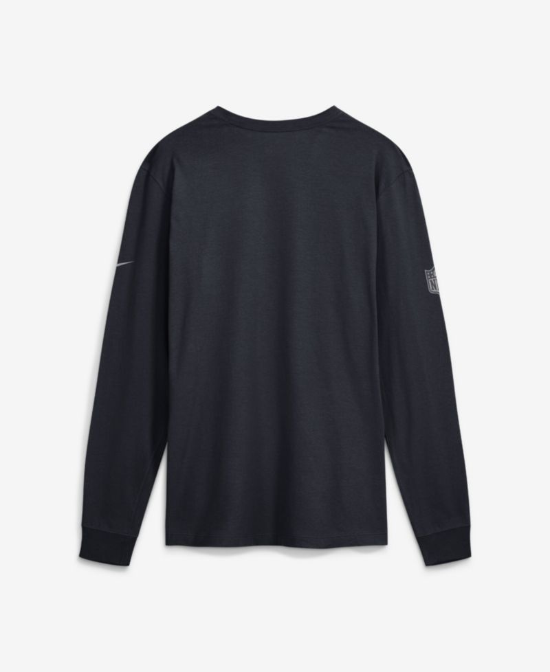 Men's Houston Texans Long-Sleeve Crewneck T-Shirt