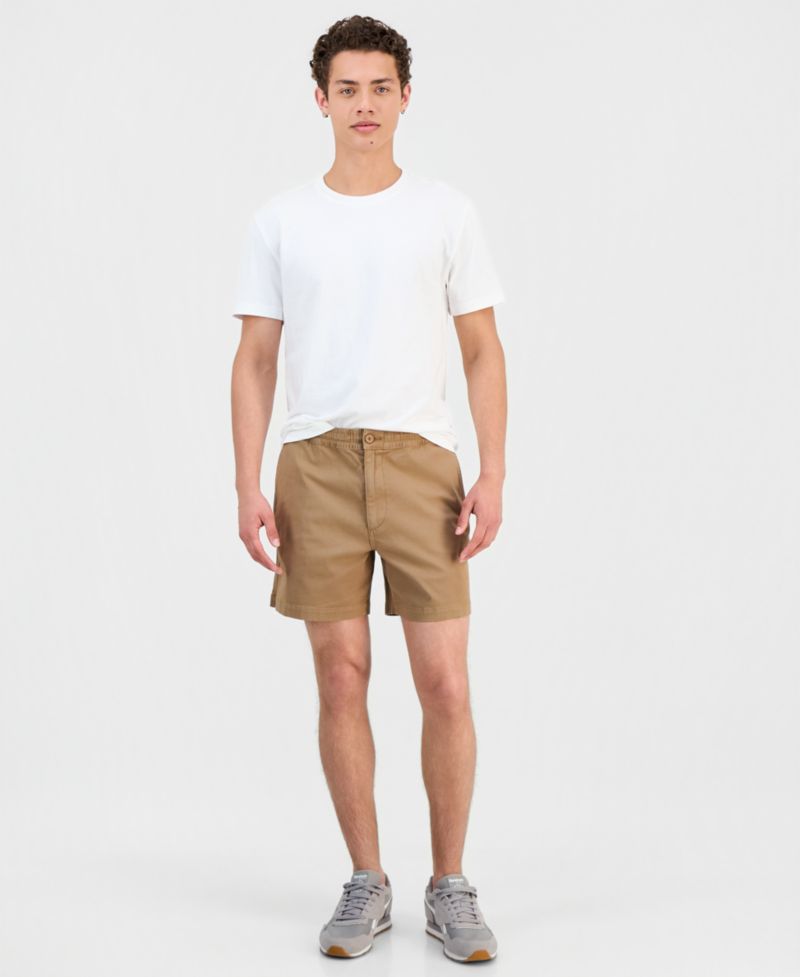 Men's Johann Cotton-Blend 6" Shorts