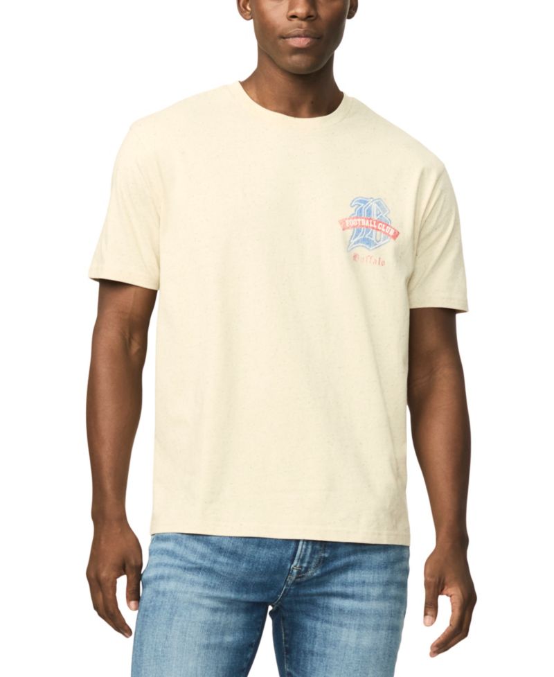 Men's Taverno Vintage-Inspired Collegiate Graphic T-Shirt