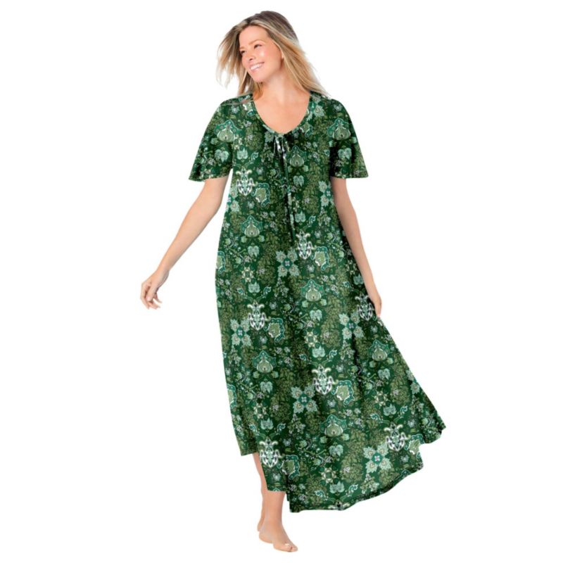 Women's Only Necessities Sweeping Printed Lounger