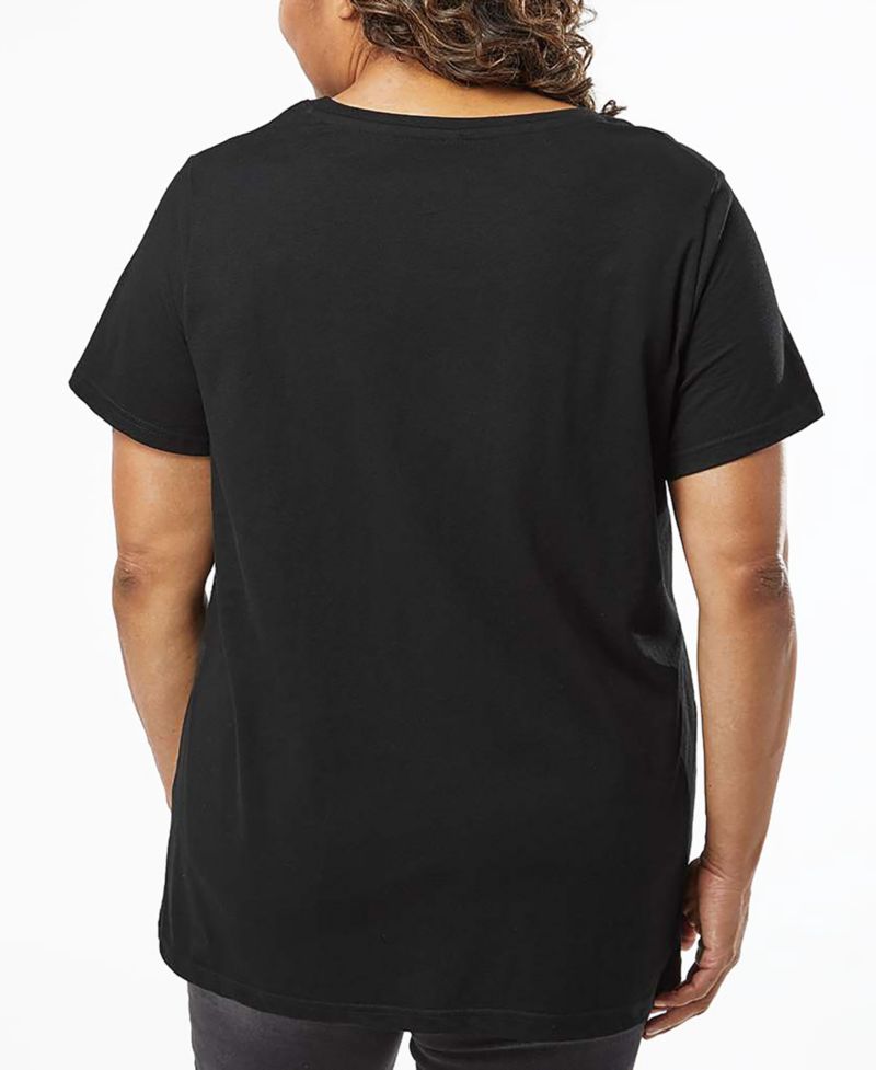 Plus Size Drums Word Art T-Shirt