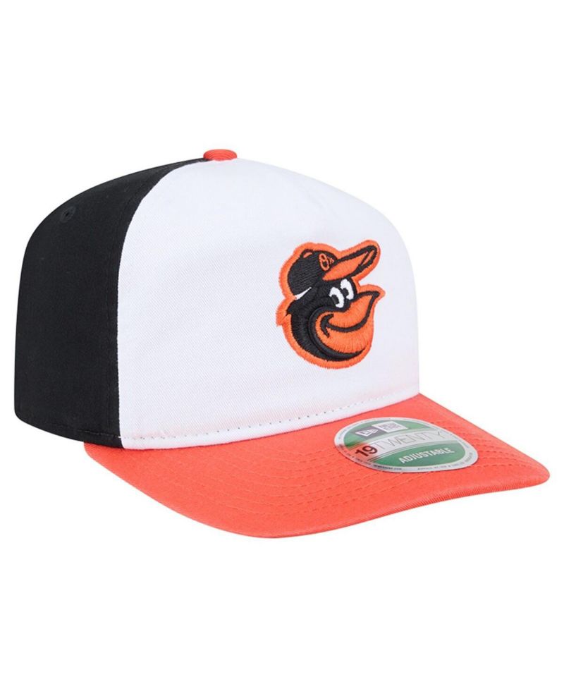 Men's White Baltimore Orioles Team 19TWENTY Adjustable Hat