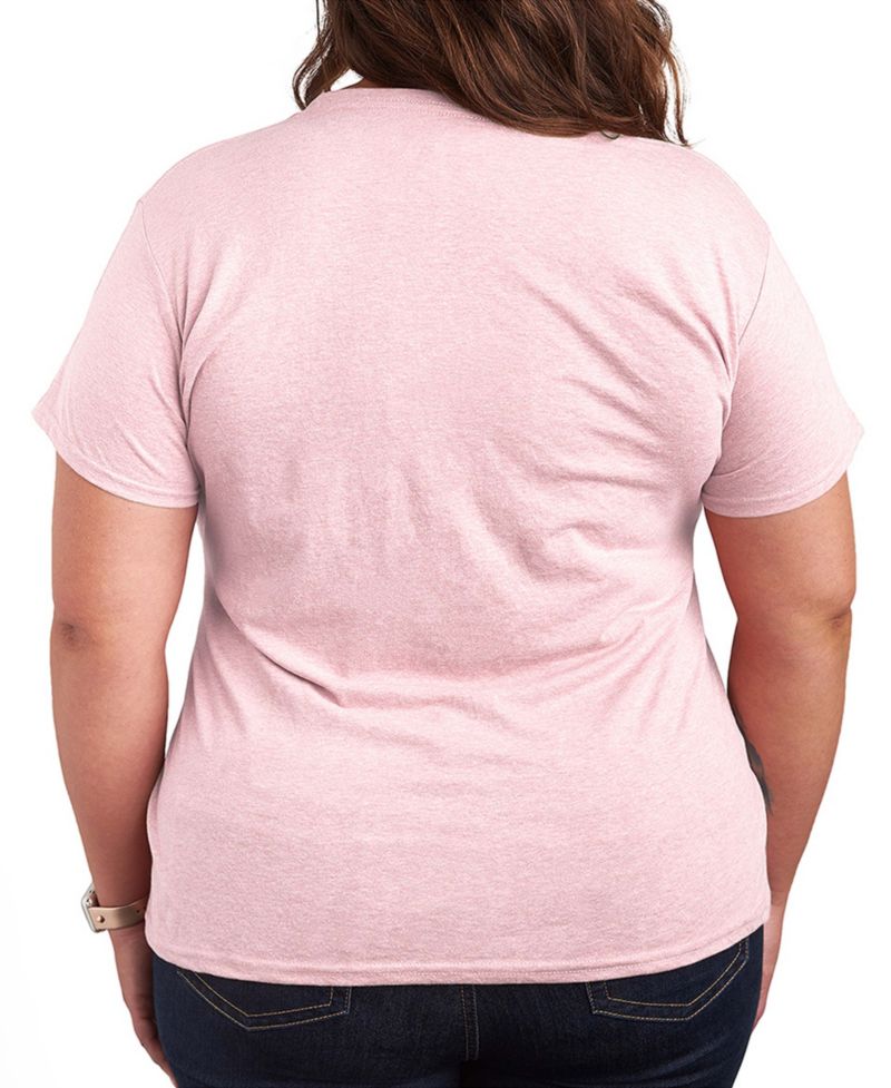 Plus Size Disney Mama Mouse Minnie Short-Sleeve Graphic T-Shirt