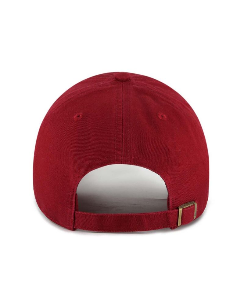 Men's Garnet South Carolina Gamecocks Vault Clean Up Adjustable Hat
