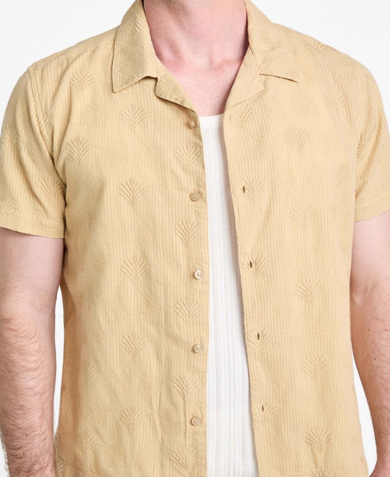 Men's Regular-Fit Dobby Shirt