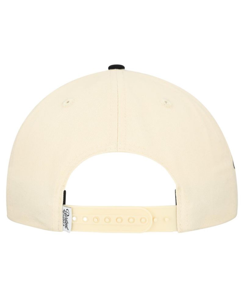 Men's and Women's Cream Arnold Palmer Invitational Five-Panel Snapback Hat