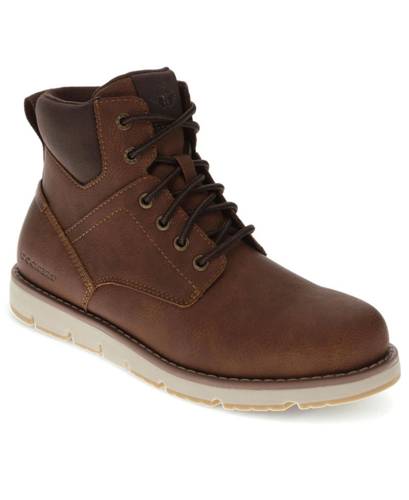 Men's Dustin Rugged Casual Chukka Round-Toe Boots
