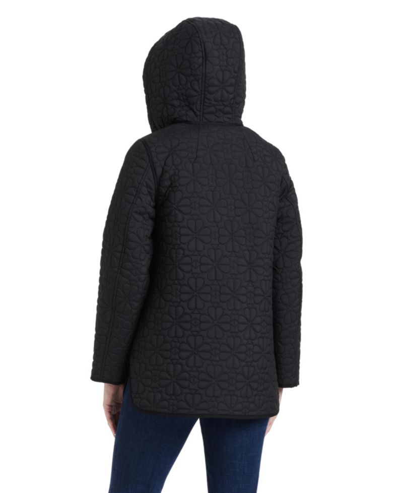 Women's Spade Flower A-Line Quilt