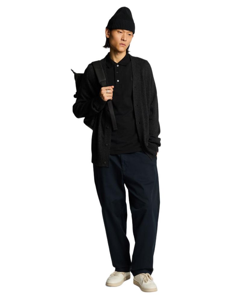 Men's Tonal Eagle Polo Shirt
