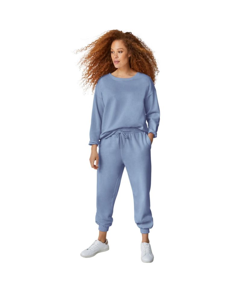 Women's Drawstring Waist Fleece Sweatpants