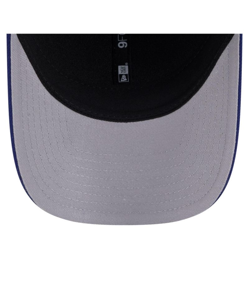 Men's Blue Tampa Bay Lightning 9FORTY M-Crown Adjustable Hat