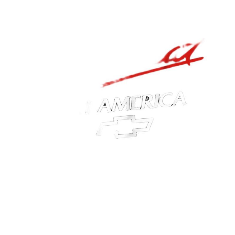 Men's Chevrolet Heartbeat Of America Flag T-Shirt