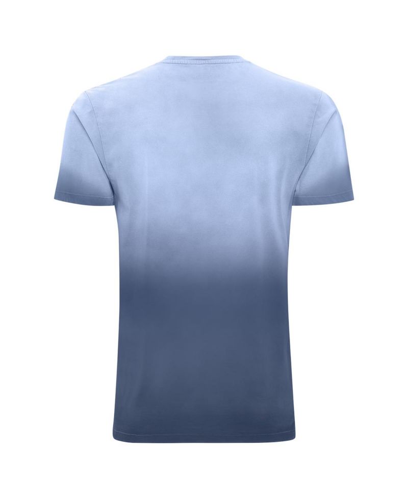 Men's and Women's Denver Nuggets Bingham Sun-Fade T-Shirt