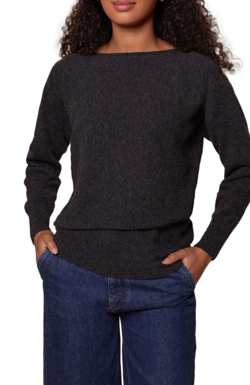 Women's Geelong Slash Neck Sweater