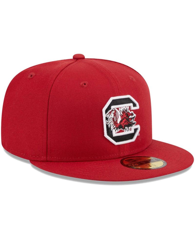 Men's Garnet South Carolina Gamecocks Evergreen 59FIFTY Fitted Hat