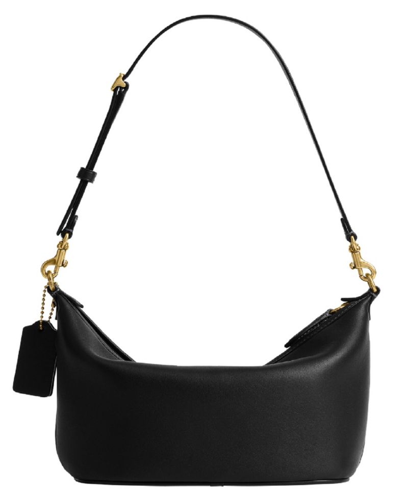 Demi Small Leather Shoulder Handbag