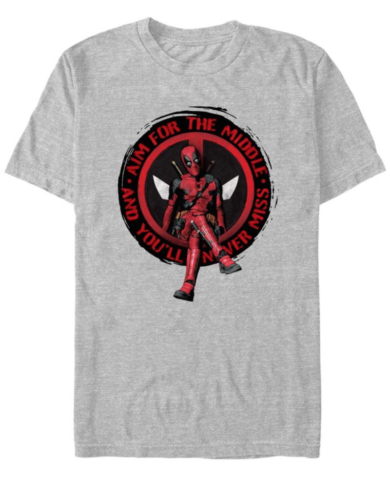 Men's Aim For The Middle Short Sleeve T-Shirt