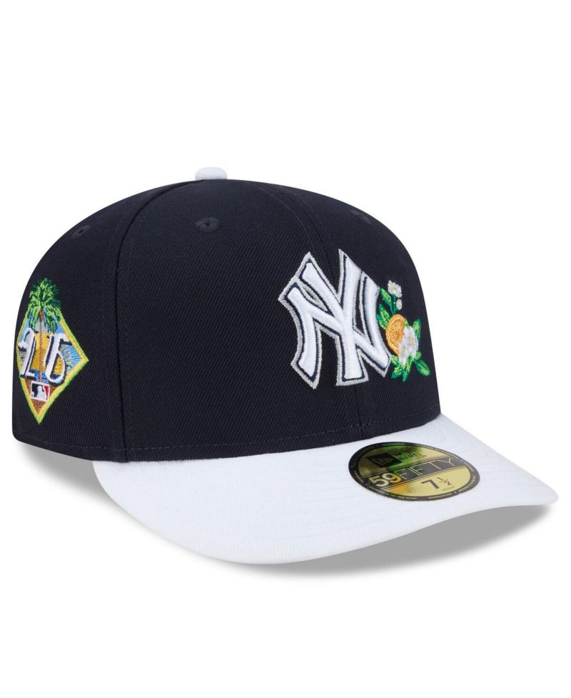 Men's Navy/White New York Yankees 2026 Spring Training 59FIFTY Fitted Hat