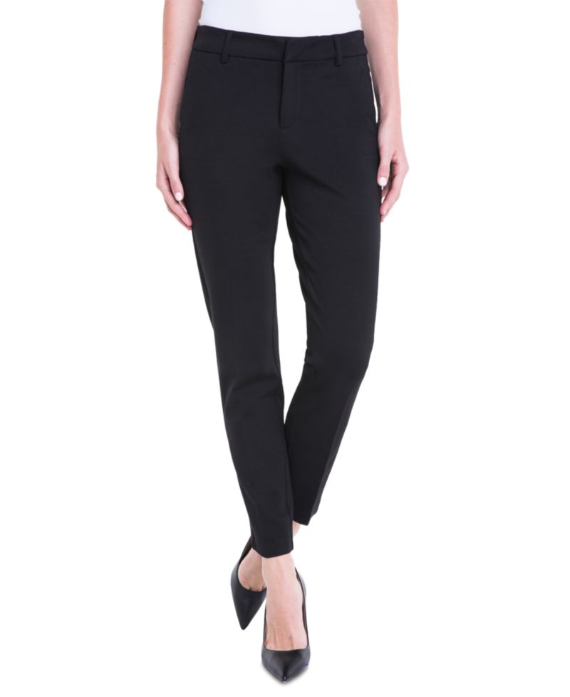 Petite Kelsey Straight Pants