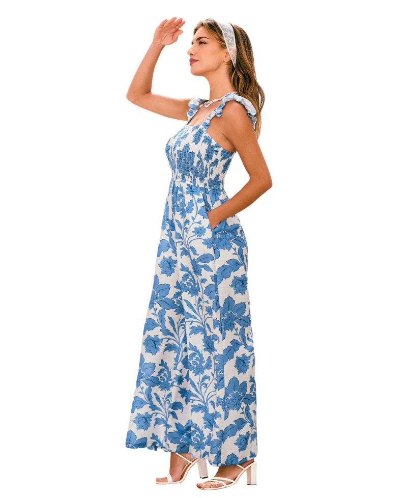 Women's Mesmerizing Floral Jumpsuit