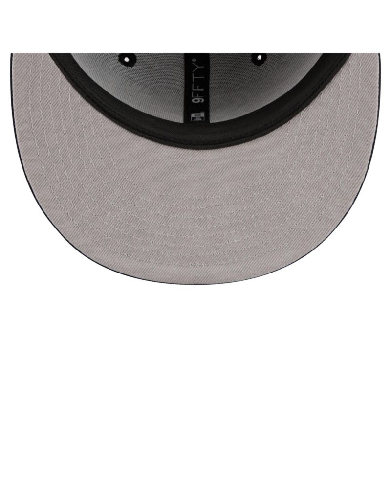 Men's Navy Houston Texans 9FIFTY Snapback Hat