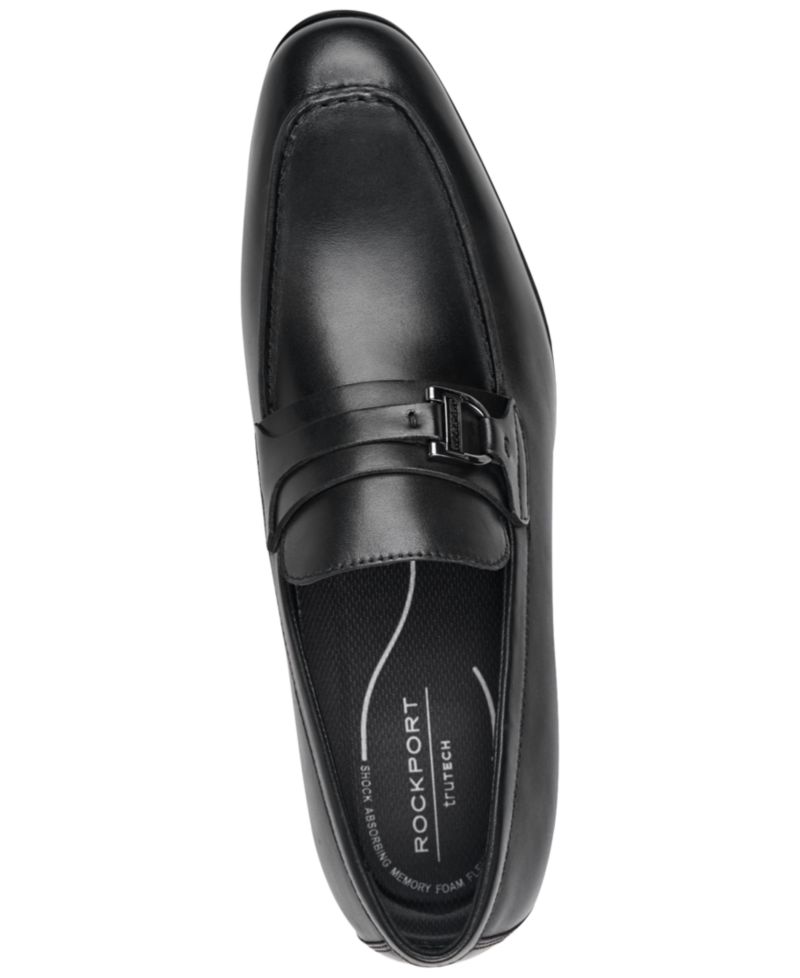 Men's Carlo Almond Toe Slip-On Dress Loafers