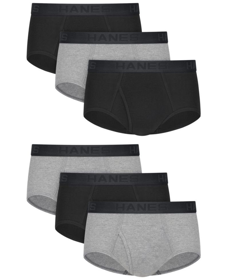 Men's Ultimate Dyed Briefs, 6-Pack