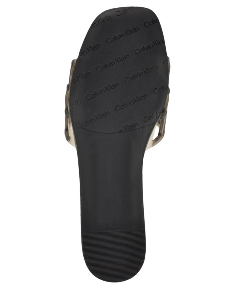 Women's Yelena Jelly Flat Slide Sandals