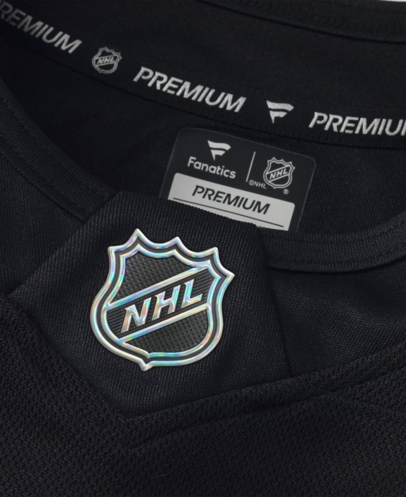 Men's Jeremy Swayman Black Boston Bruins Home Premium Jersey