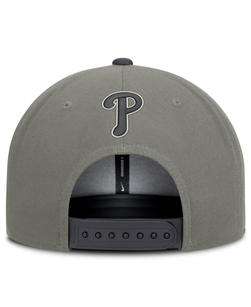 Men's Olive Philadelphia Phillies Pro Dri-FIT Snapback Hat