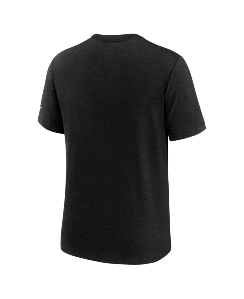 Men's Minnesota Vikings Believe The Game Tri-Blend Screen-Print Graphic T-Shirt