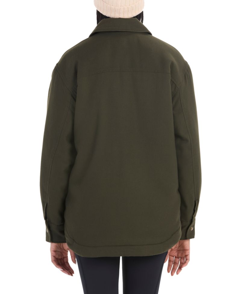 Women's Ridgefield Sherpa Lined Flannel Coat