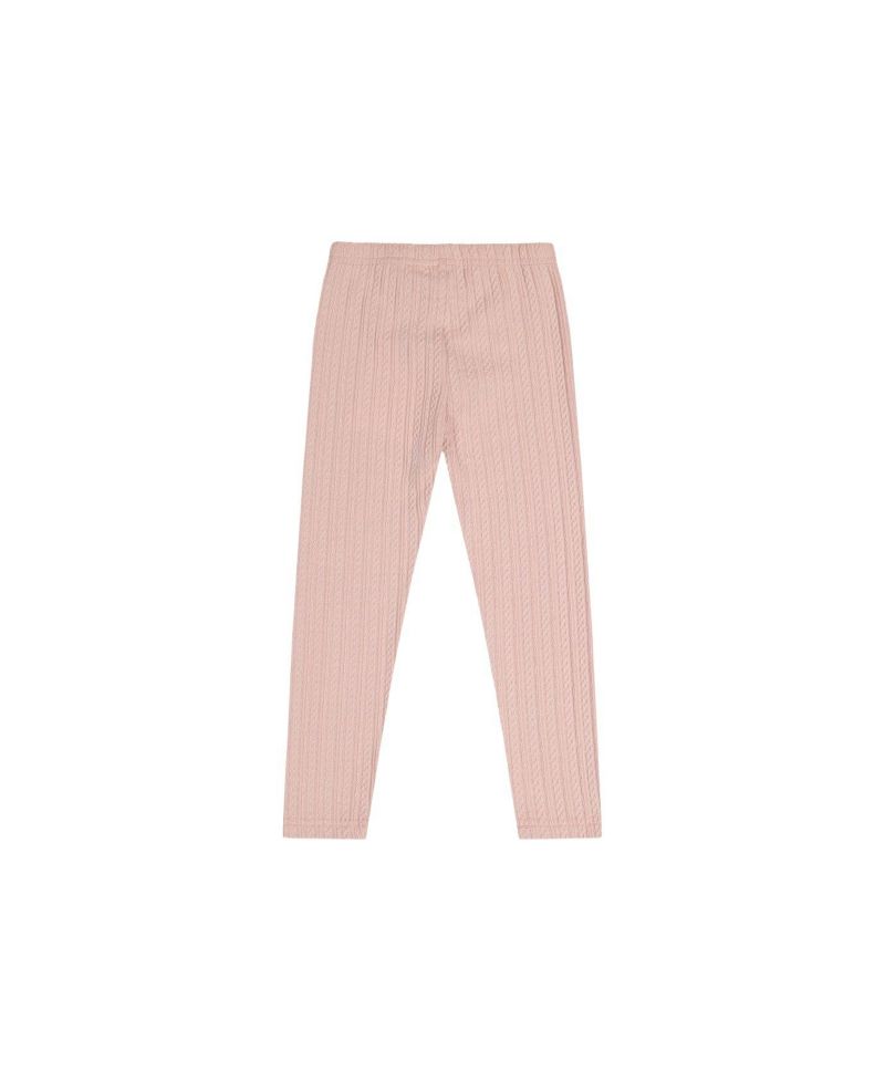 Girl's (6-12) Jacquard Leggings