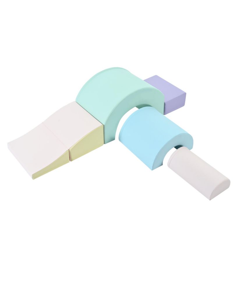 Baby Lollipop-Shaped Climbing Blocks, 5-Piece Set