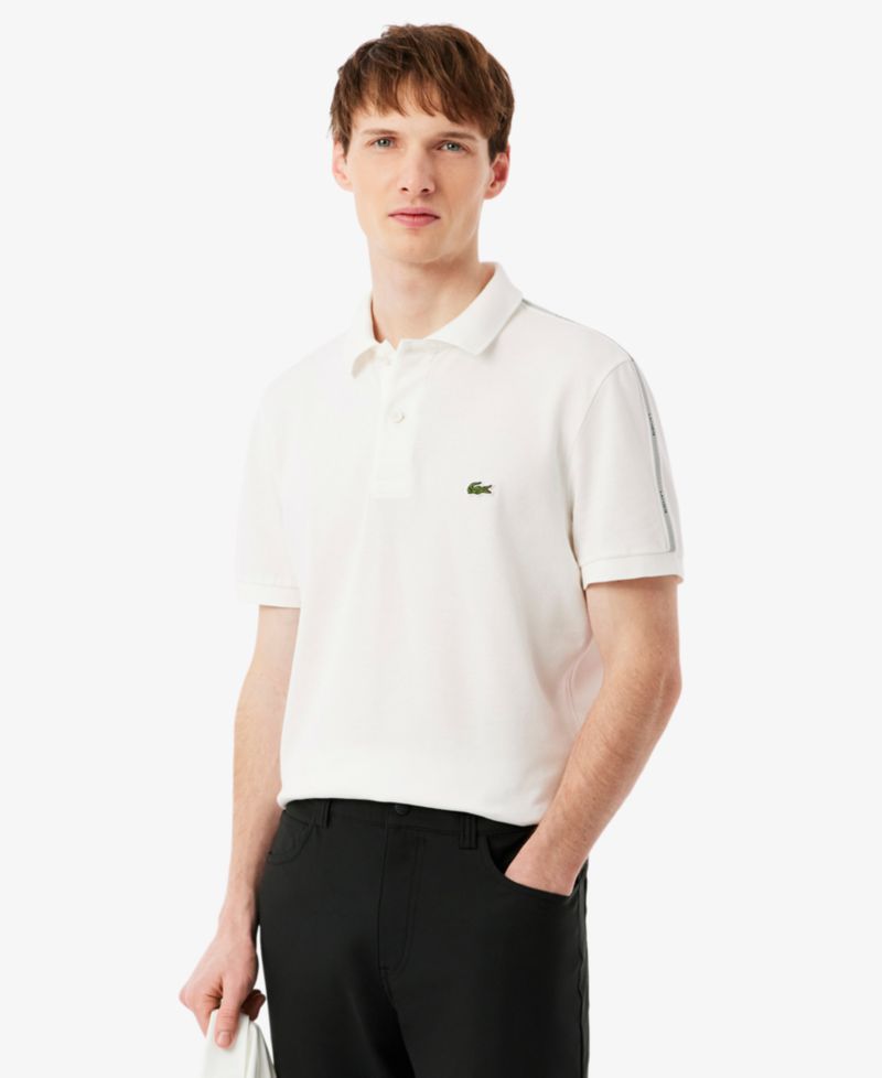 Men's Regular-Fit Short-Sleeve Polo Shirt