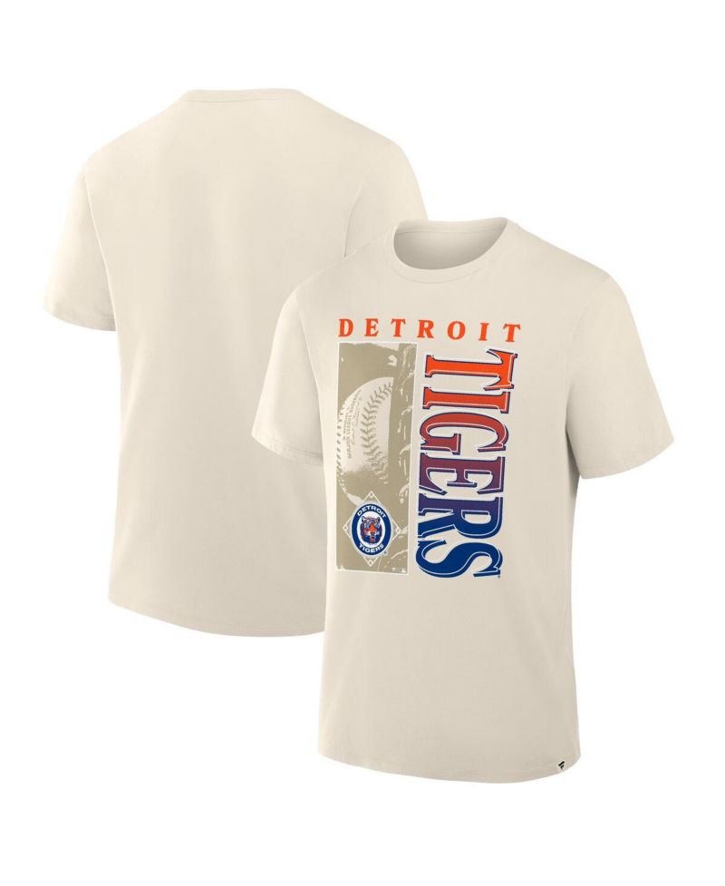 Men's Cream Detroit Tigers Legacy T-Shirt