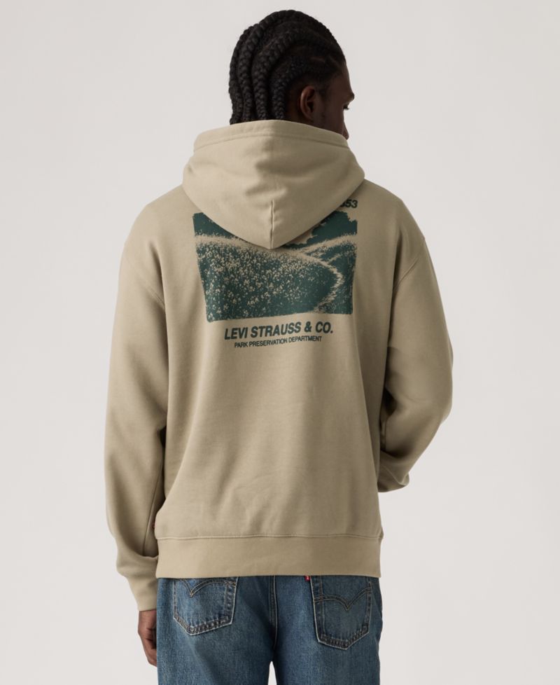 Men's Graphic Pullover Hoodie