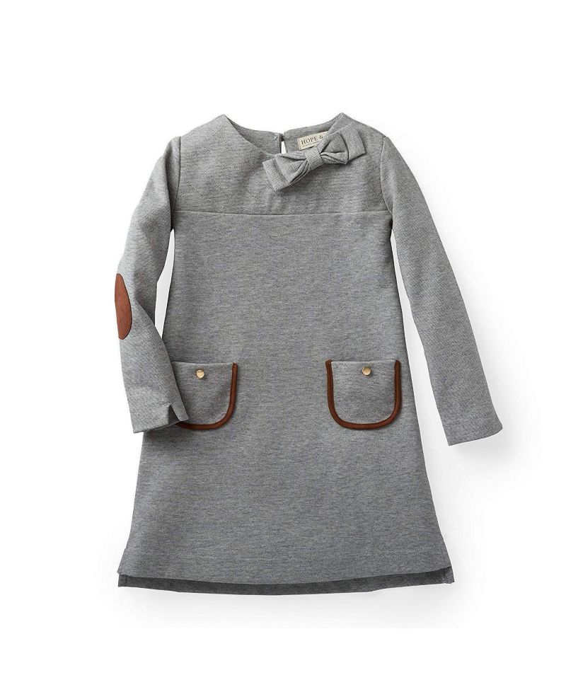 Baby Girls Hope and Henry Quilted Ponte Riding Dress