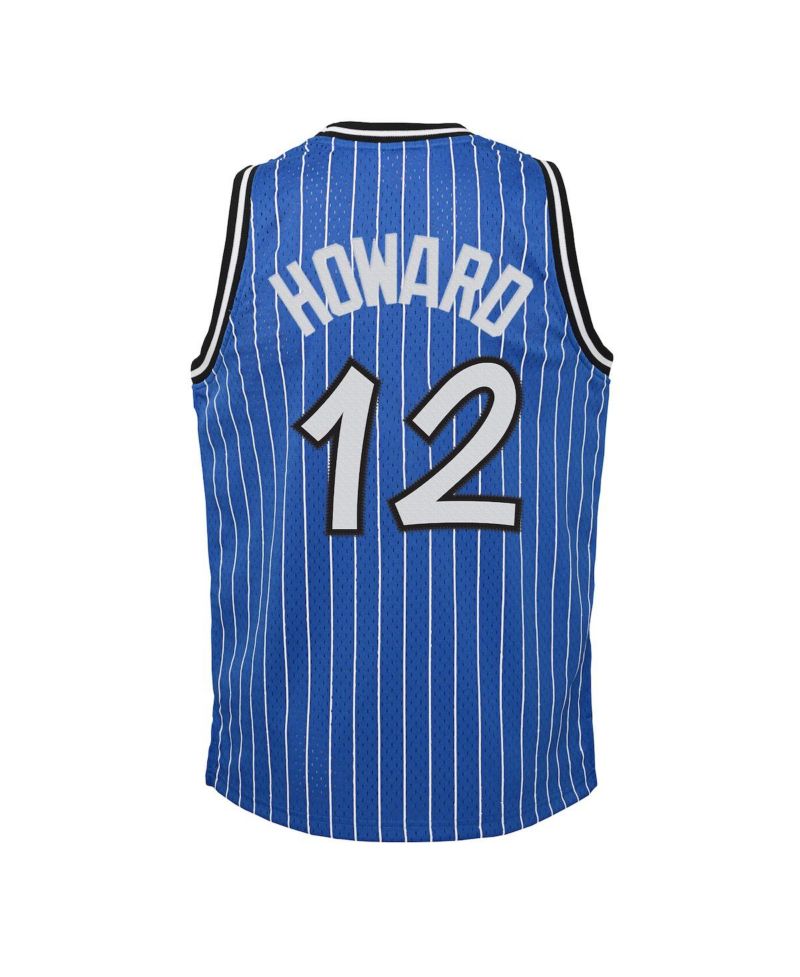 Big Boys and Girls Dwight Howard Blue Orlando Magic 2004/05 Hardwood Classics Swingman Jersey
