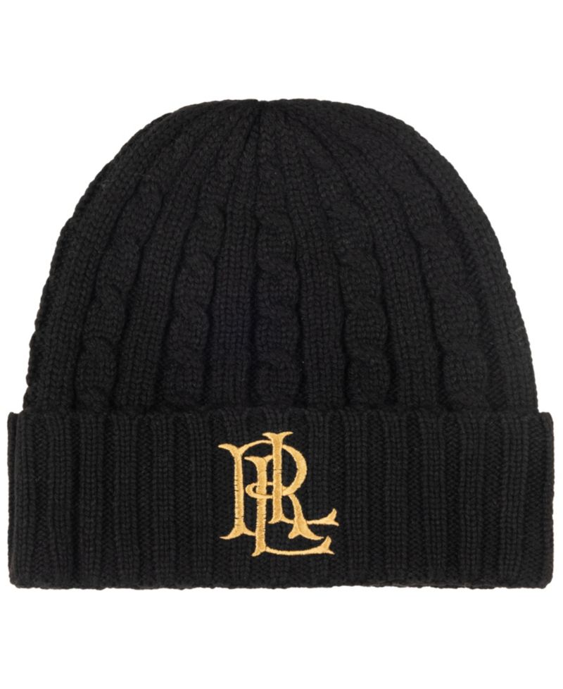 Core Logo Cable Knit Hat