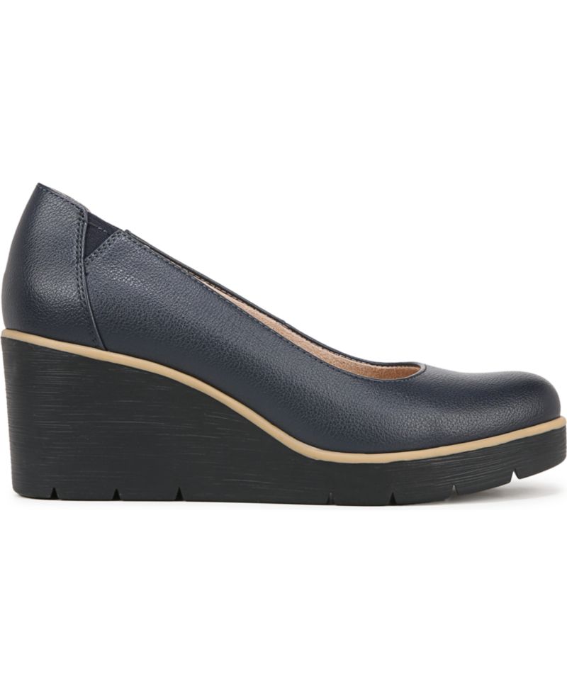 About-Time Wedge Pumps