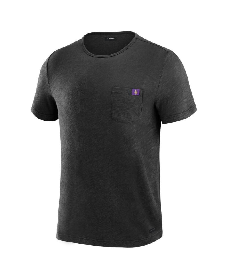 Men's Black Minnesota Vikings In-The-Pocket T-Shirt