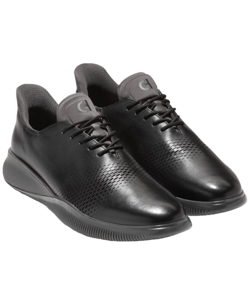 Men's 6. Zerøgrand Laser Quick-On Lace-Up Oxford Shoes